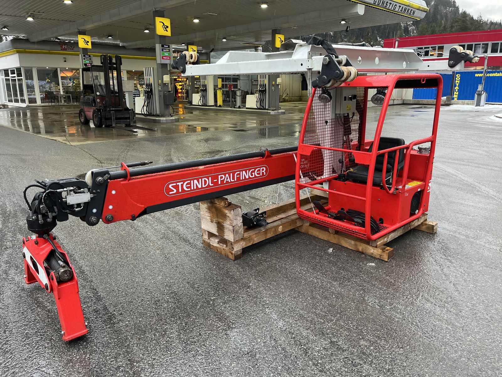 Stepa Heukran HDK50.90 Rotator 9m 2