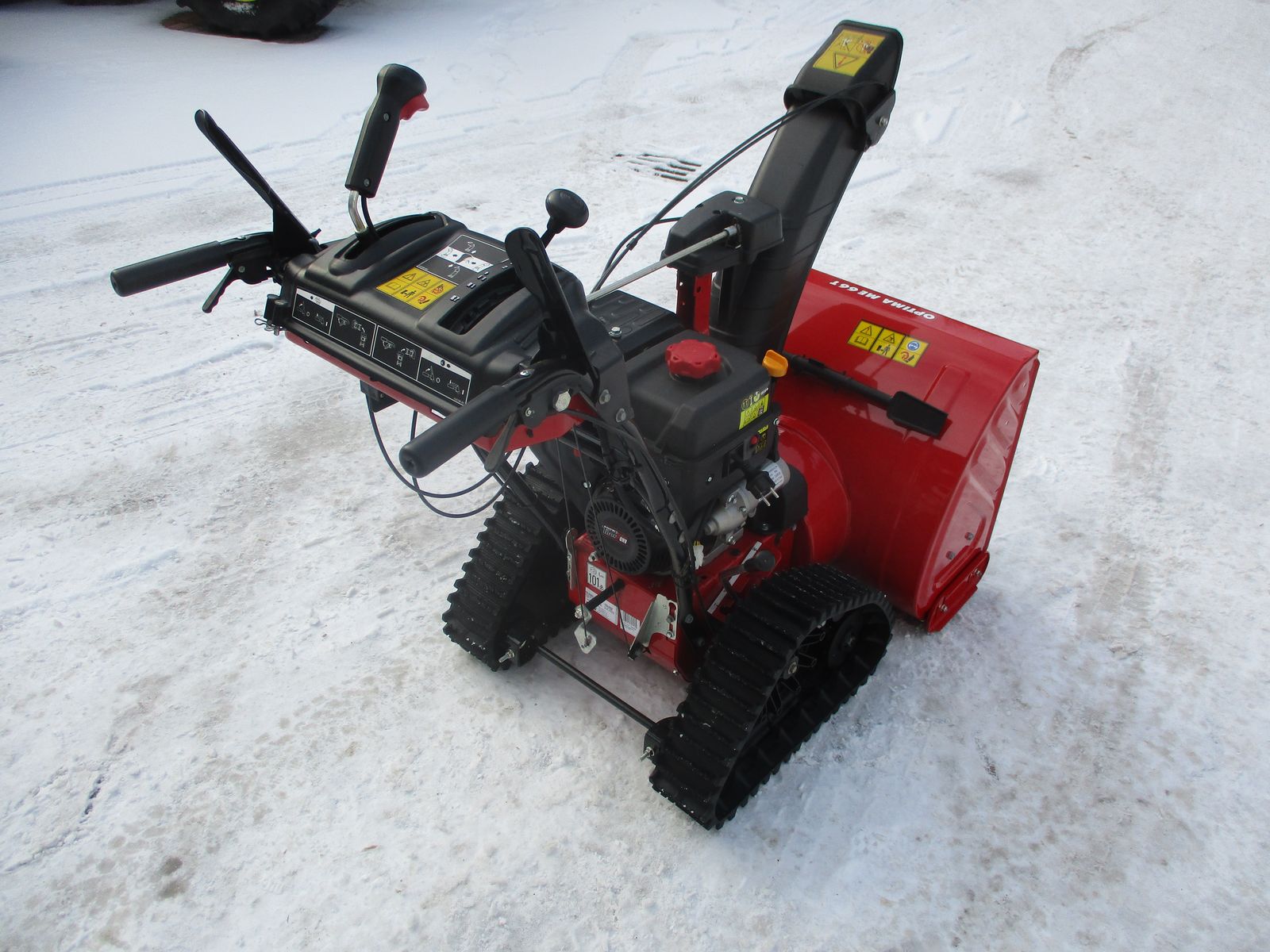 MTD Schneefräse ME66 T Raupenfahrwerk 65cm Räumbreit 2