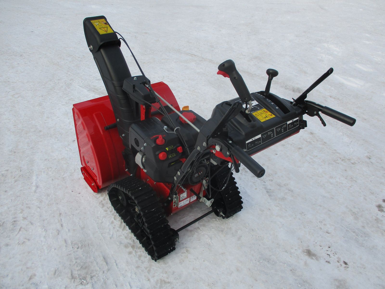 MTD Schneefräse ME66 T Raupenfahrwerk 65cm Räumbreit 3