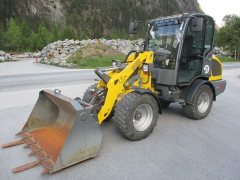 Wacker Neuson WL38 60PS Baugleich Weidemann 2080