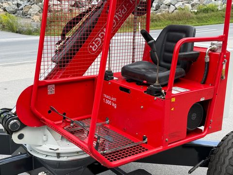 Stepa Mobilkran Heubagger mit 9m Reichweite
