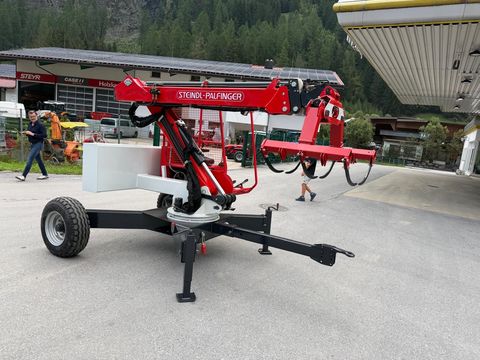 Stepa Mobilkran Heubagger mit 9m Reichweite