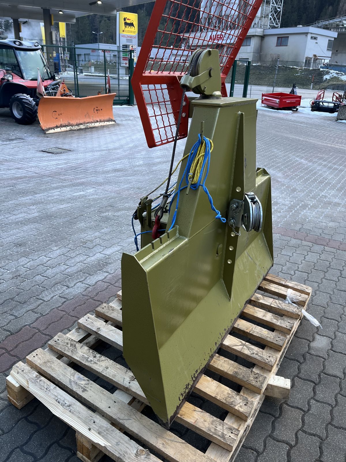 Holzknecht HS155 5,5t mechanisch 2