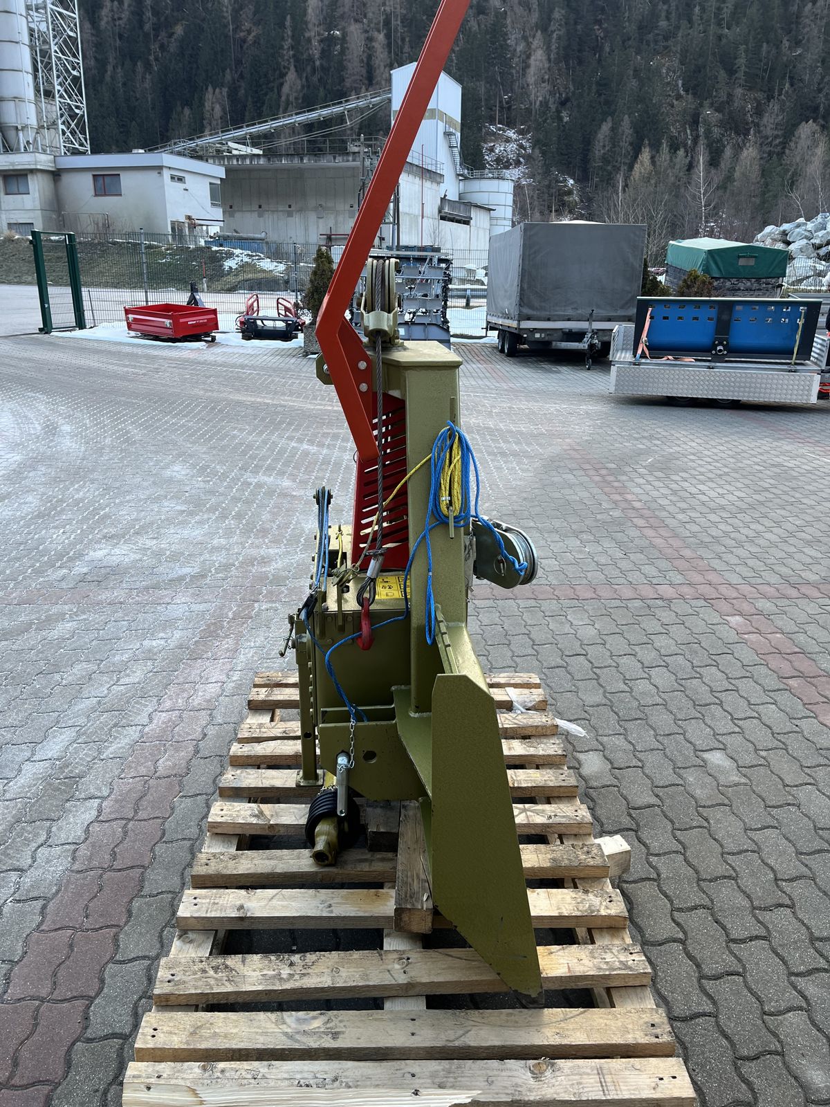 Holzknecht HS155 5,5t mechanisch 3