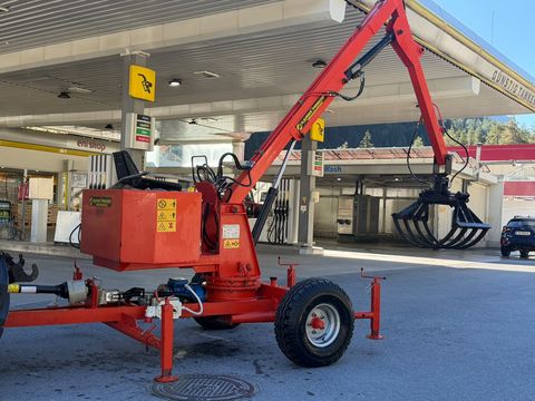Sonstige Mistbagger 4,5m Motor und Zapfwellenantrieb 