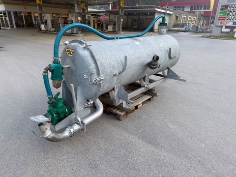 ASCO Aufbaufass 1700 Liter Lindner 3500