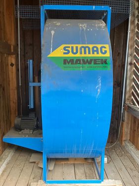 Sumag SUMAG Heulüfter 4kw mit Keilriemenantrieb,