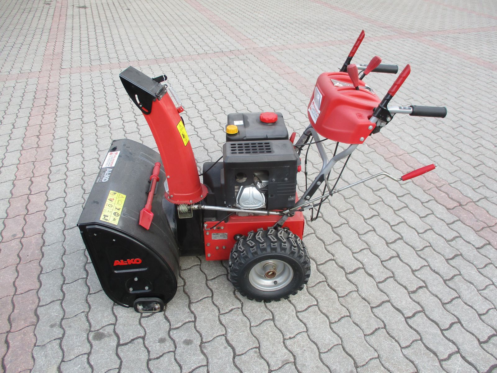 ALKO Schneefräse 700 E Snowline 70cm 1