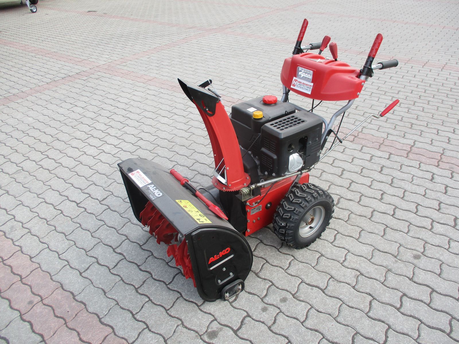 ALKO Schneefräse 700 E Snowline 70cm 2