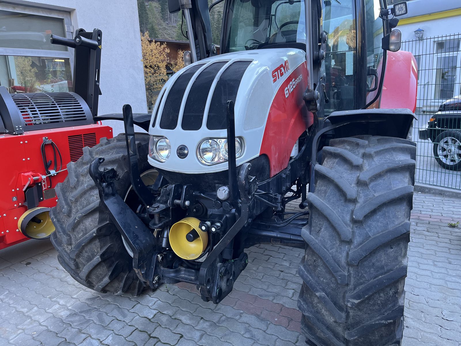 Steyr Profi 6125 1