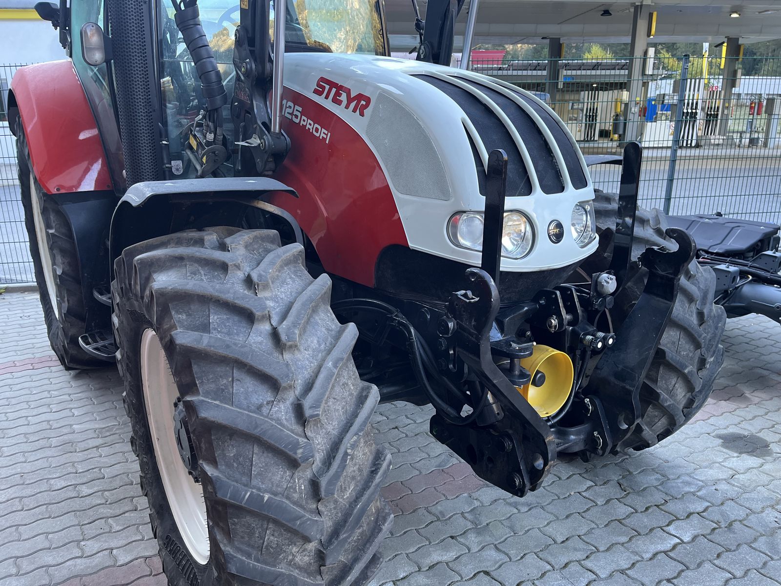 Steyr Profi 6125 2