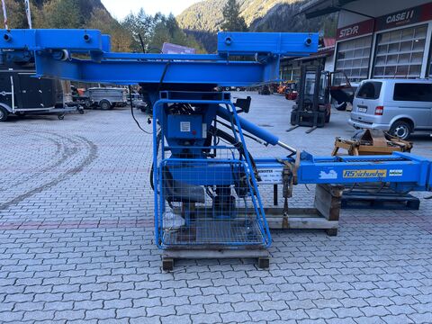 Schuster Heukran 7,5m 2-fach Teleskop mit Kettenwinde