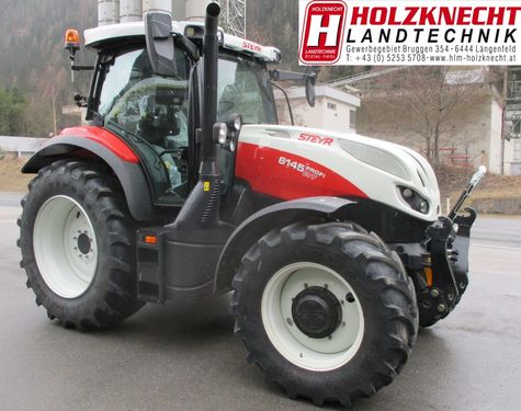 STEYR 6145 Profi CVT (2157336G) traktor - Agro-Tipp Kft
