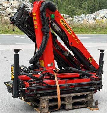 Palfinger PK6501B 3-fach 9,2m Reichweite Funk