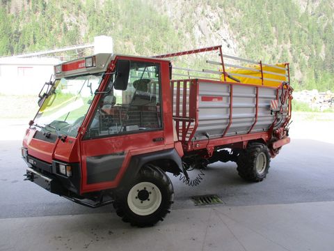 Aebi Transporter AEBI TP 78 mit AEBI Ladewagen