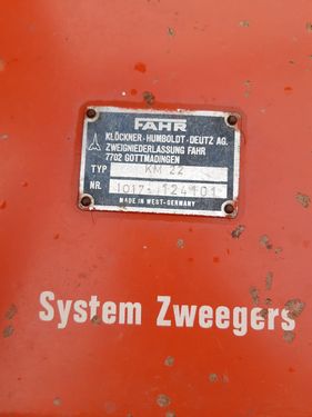 Deutz Fahr KM22