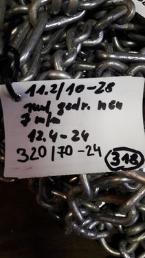 KWB Spurkette 11,2/10-28, 12,4-24, 320/70-24 (318)