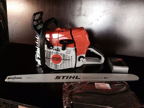 Stihl MS 661 C-MW mit Griffheizung Schiene 63cm