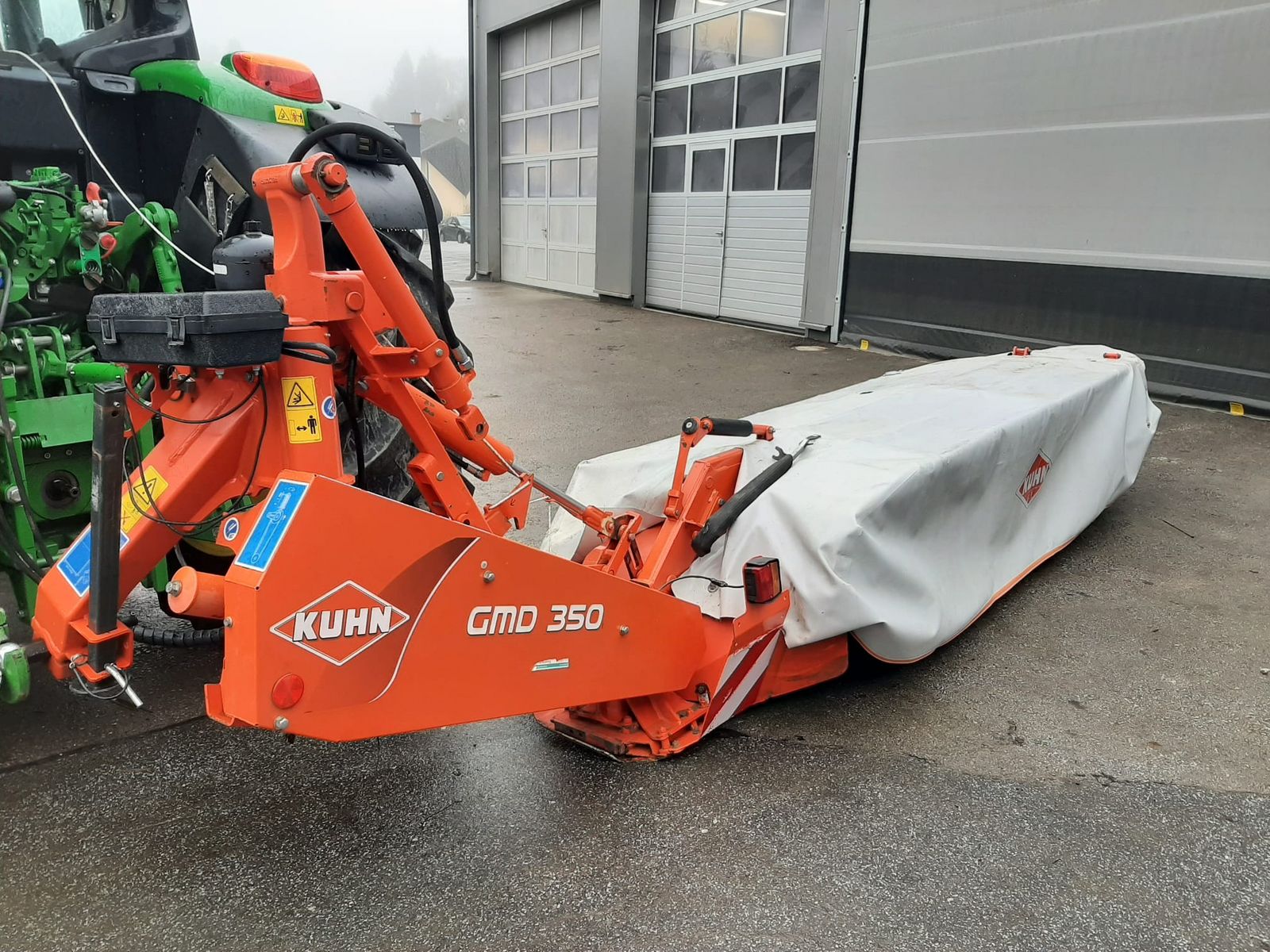 Kuhn GMD 350FF 2