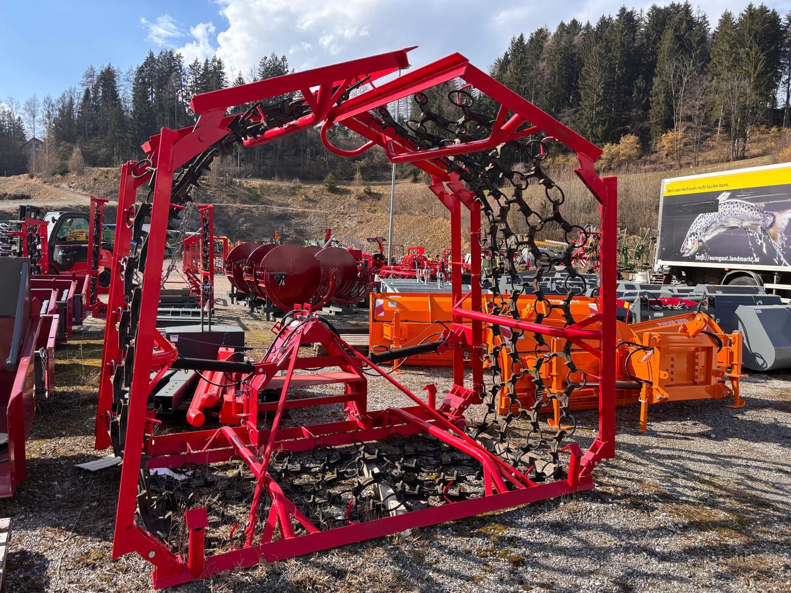 TC Wiesenegge 8 Meter - Hydraulisch 2