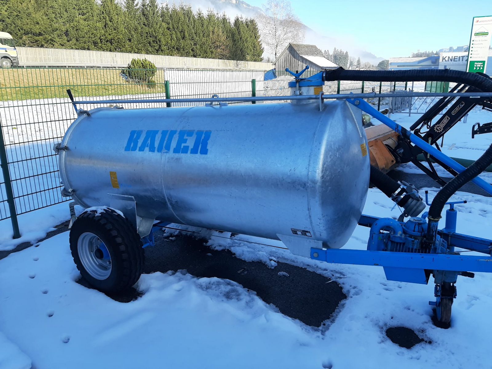 Bauer Güllefass 2600 2