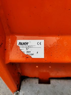 Auer Ballenabroller /Ballenauflöser / Ballenabwickler