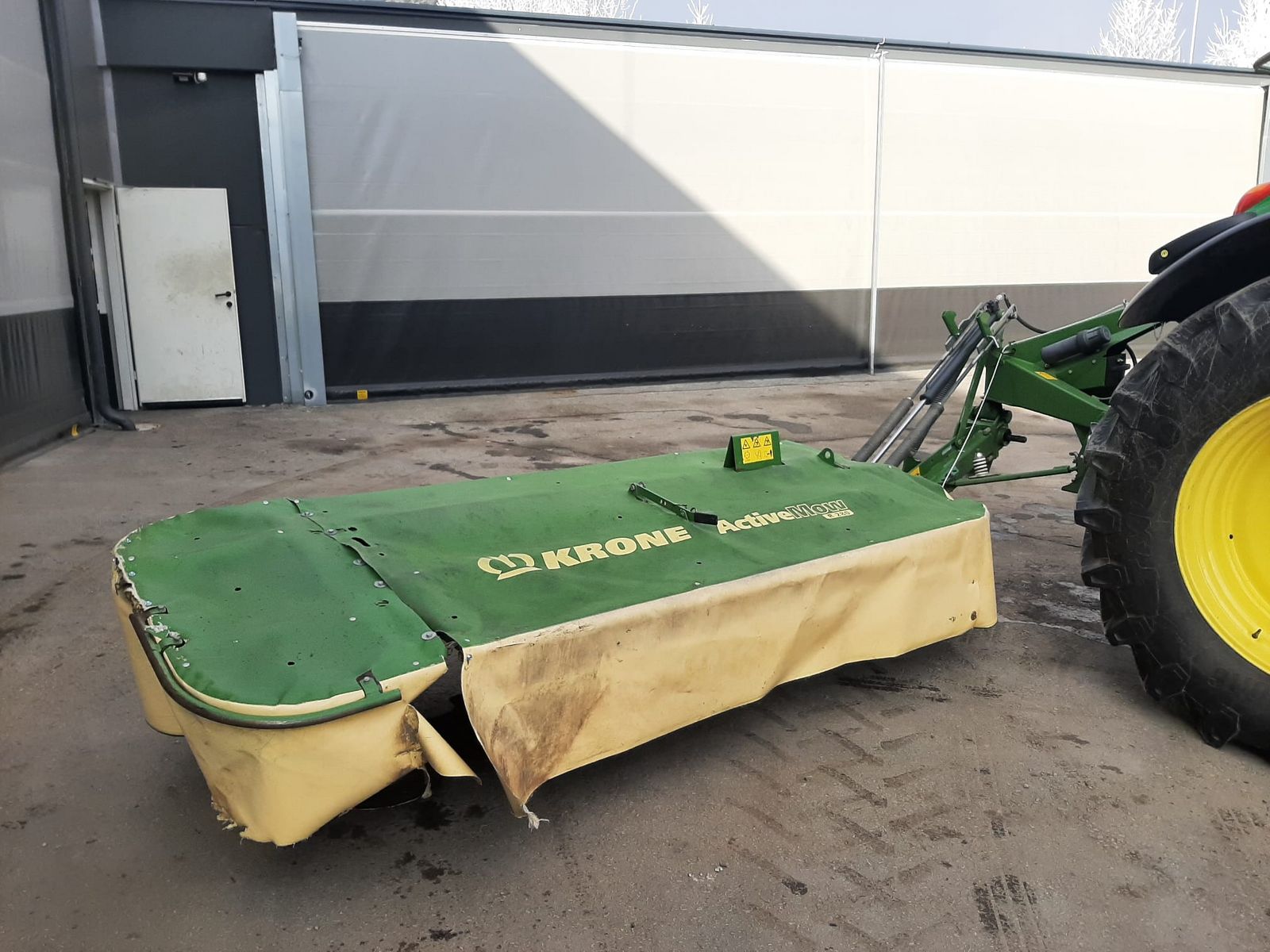 Krone ActiveMow R280 1