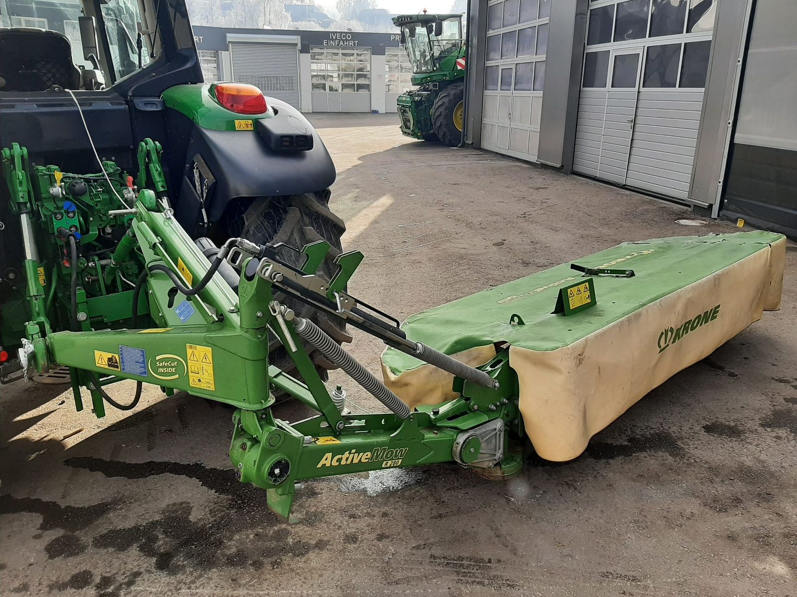 Krone ActiveMow R280 2