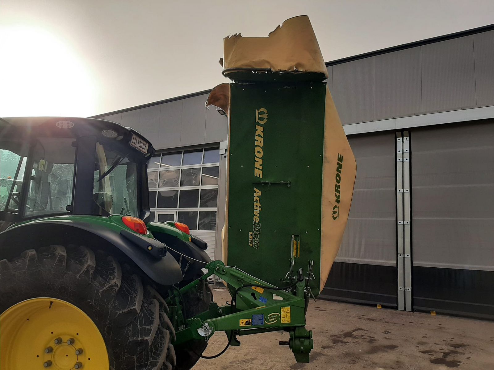 Krone ActiveMow R280 3