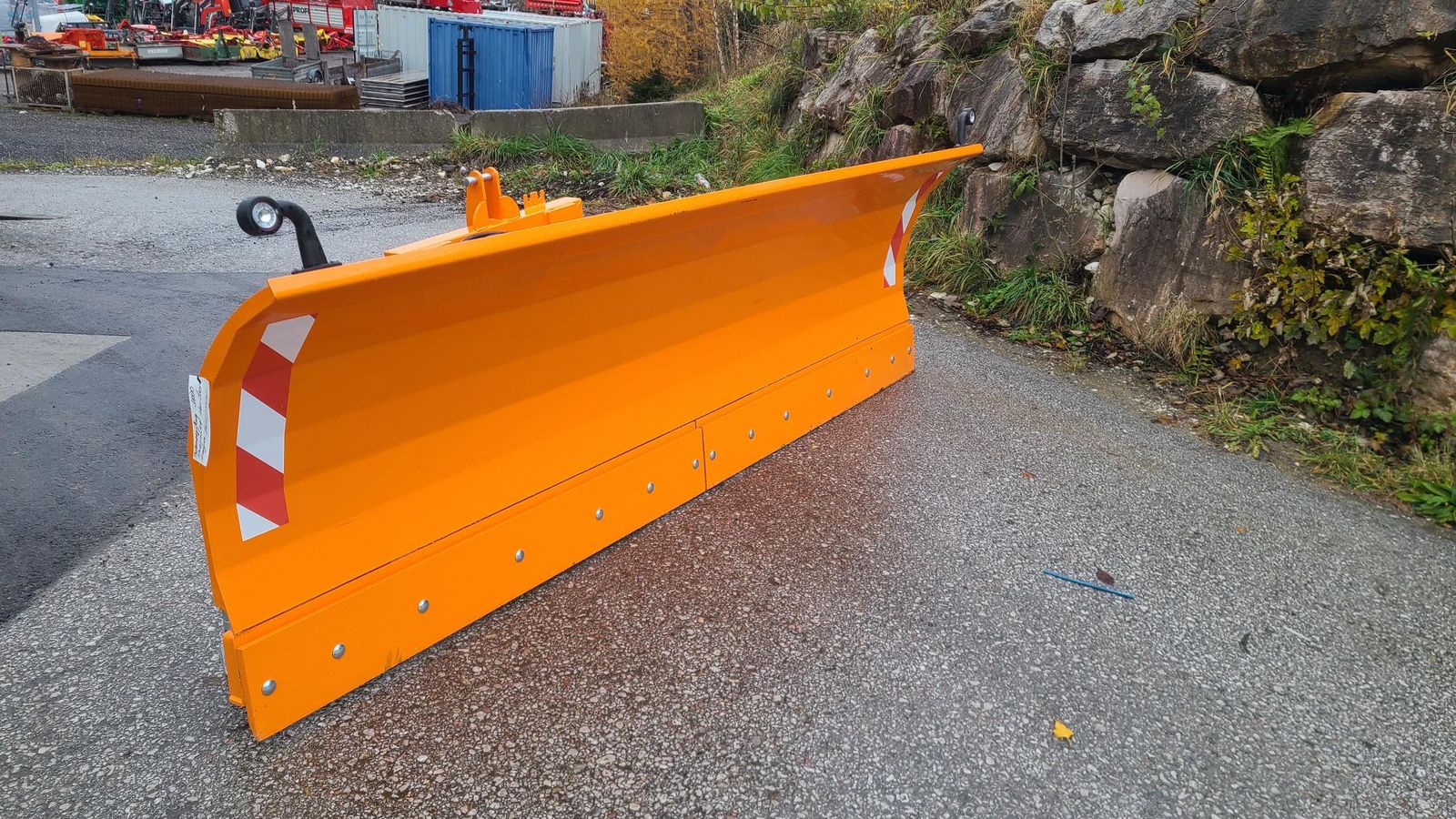 Schneepflug PVHU gerade 3000 2