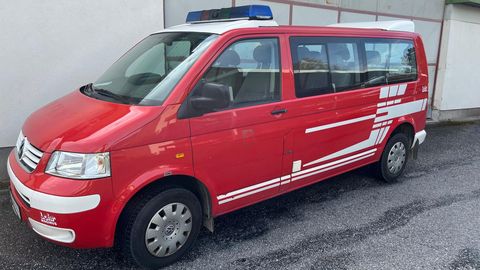 Sonstige VW Transporter Caravelle Feuerwehrfahrzeug