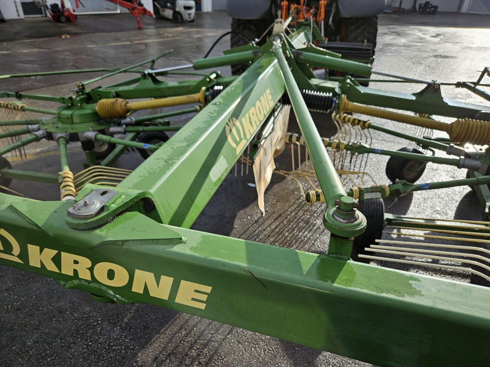 Krone Swadro 700 3