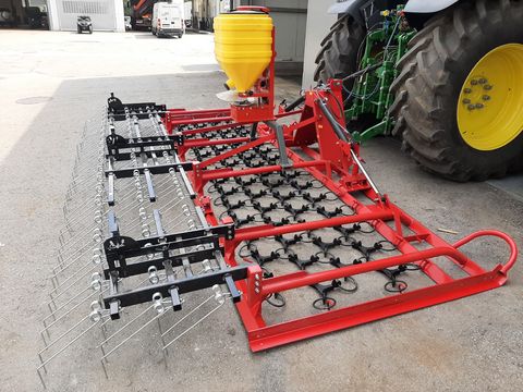 Sonstige TC Wiesenegge 5 Meter mit Striegel+Düngebehälter