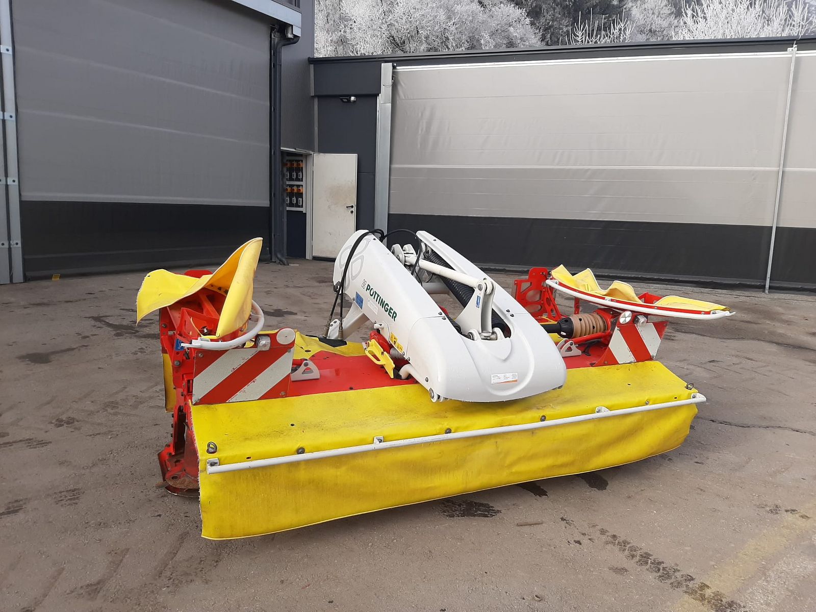 Pöttinger Novacat 301 Alpha Motion Master 1