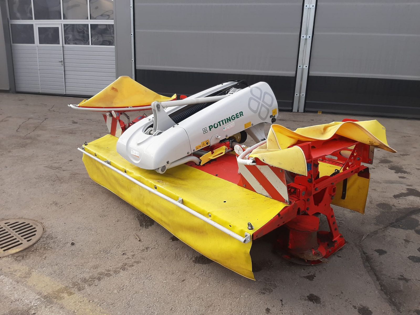 Pöttinger Novacat 301 Alpha Motion Master 3