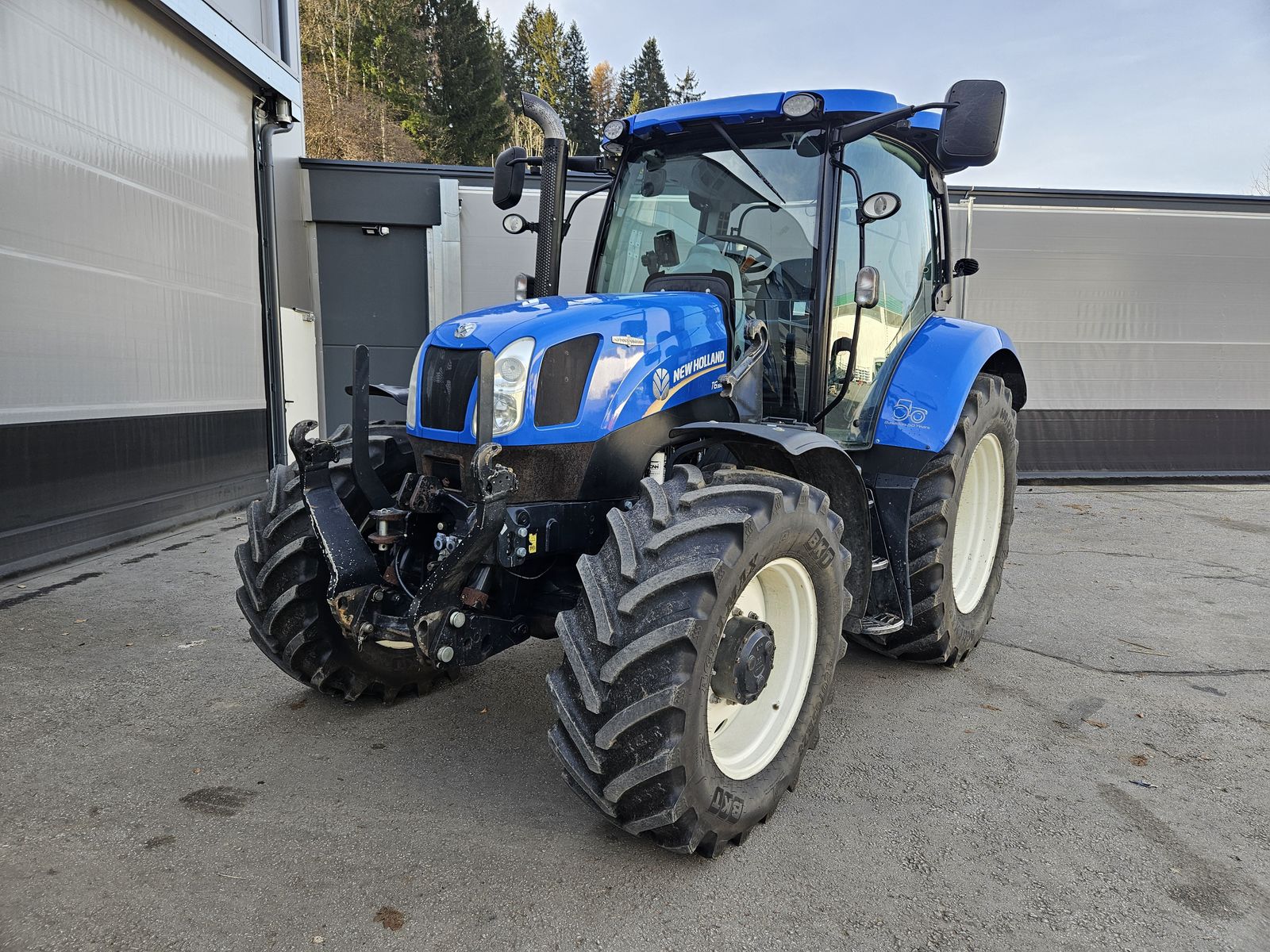 New Holland T6.160 Auto Command 2