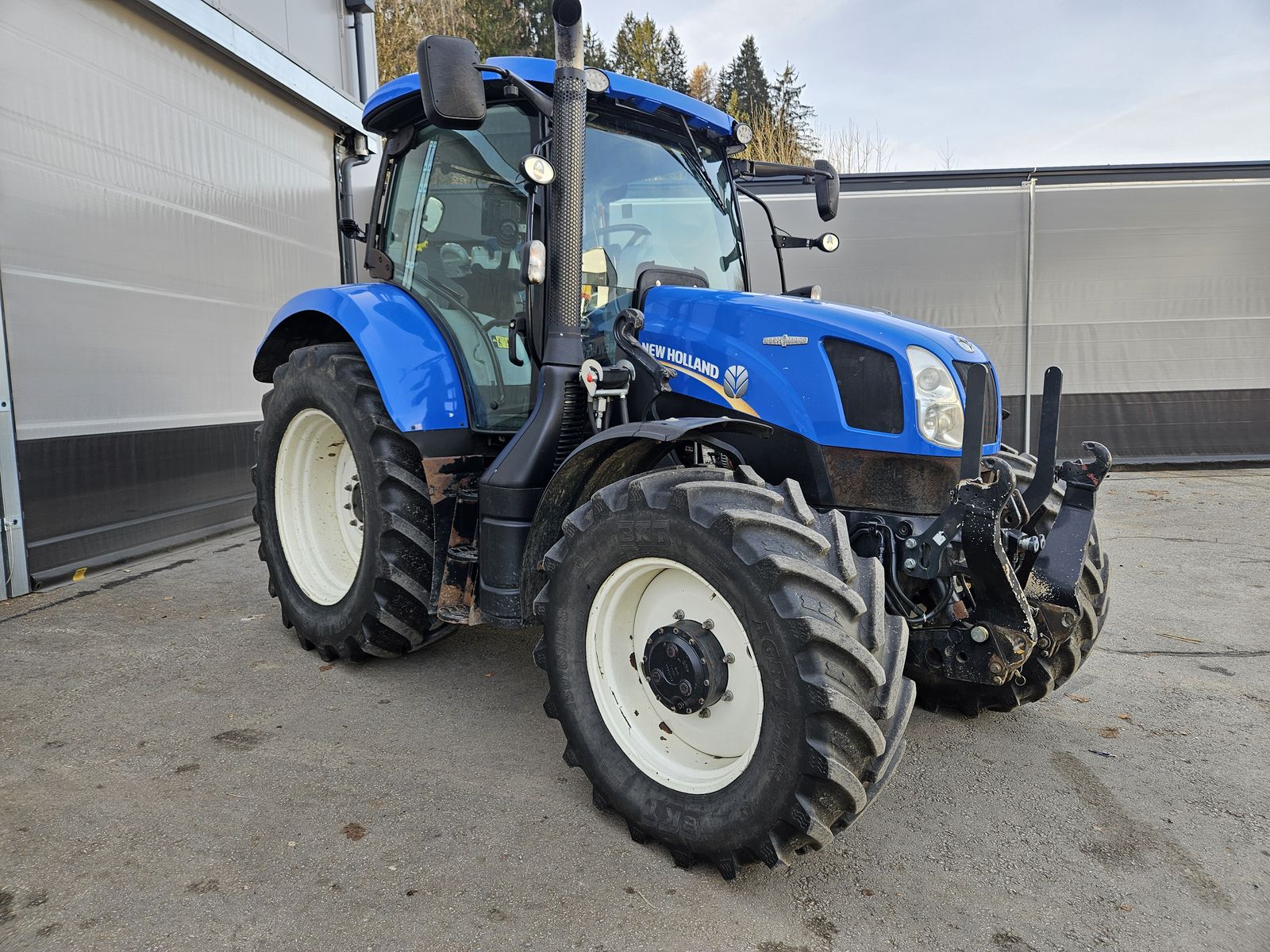 New Holland T6.160 Auto Command 3