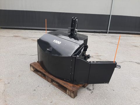 Sonstige Technik Center Frontbumper 1000kg 