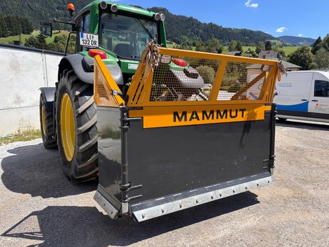 Mammut Maisschiebeschild Silo Push SP400