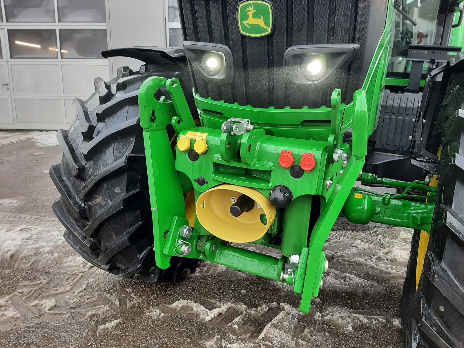 John Deere 6M155 AUTOPOWR 3