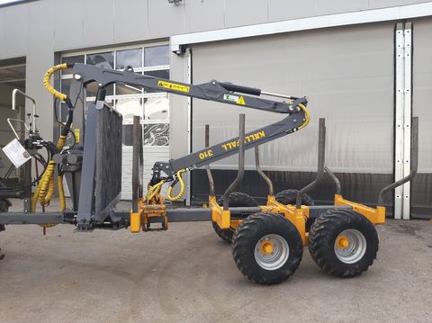 Källefall FB90 mit Forstkran 310
