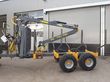 Källefall FB90 mit Forstkran 310
