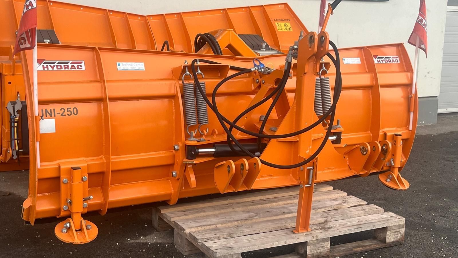 Hydrac Schneeschild UNI-250 1