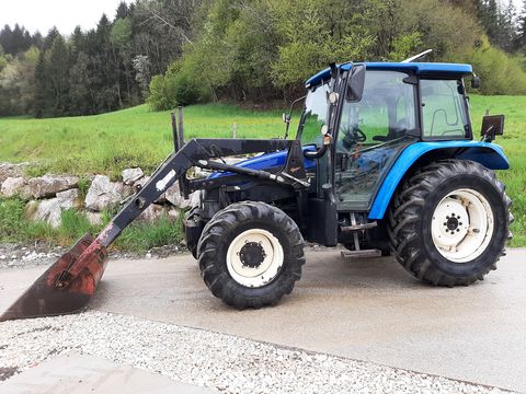 New Holland TL70 (4WD) 