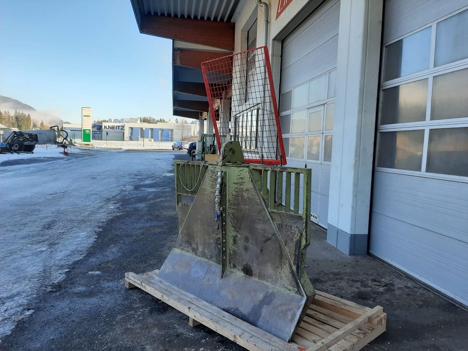 Holzknecht HS 206 BUE 1