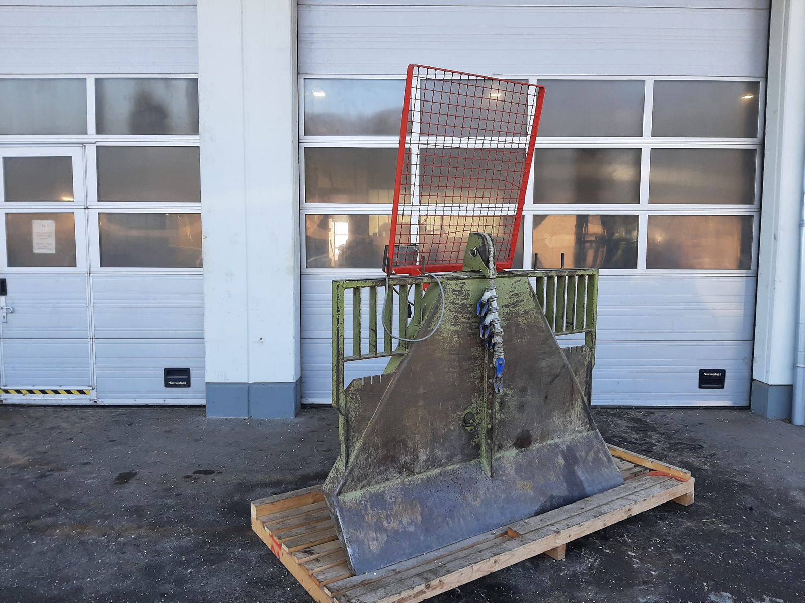 Holzknecht HS 206 BUE 2