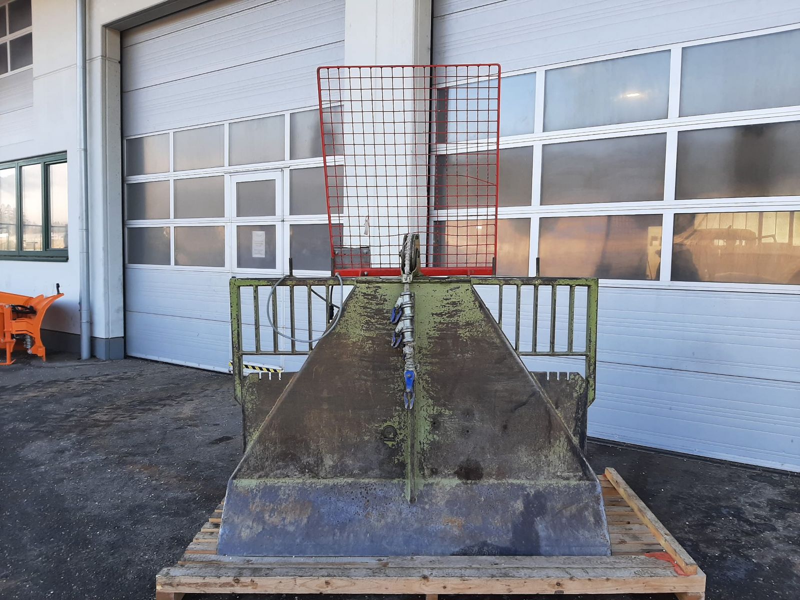 Holzknecht HS 206 BUE 3