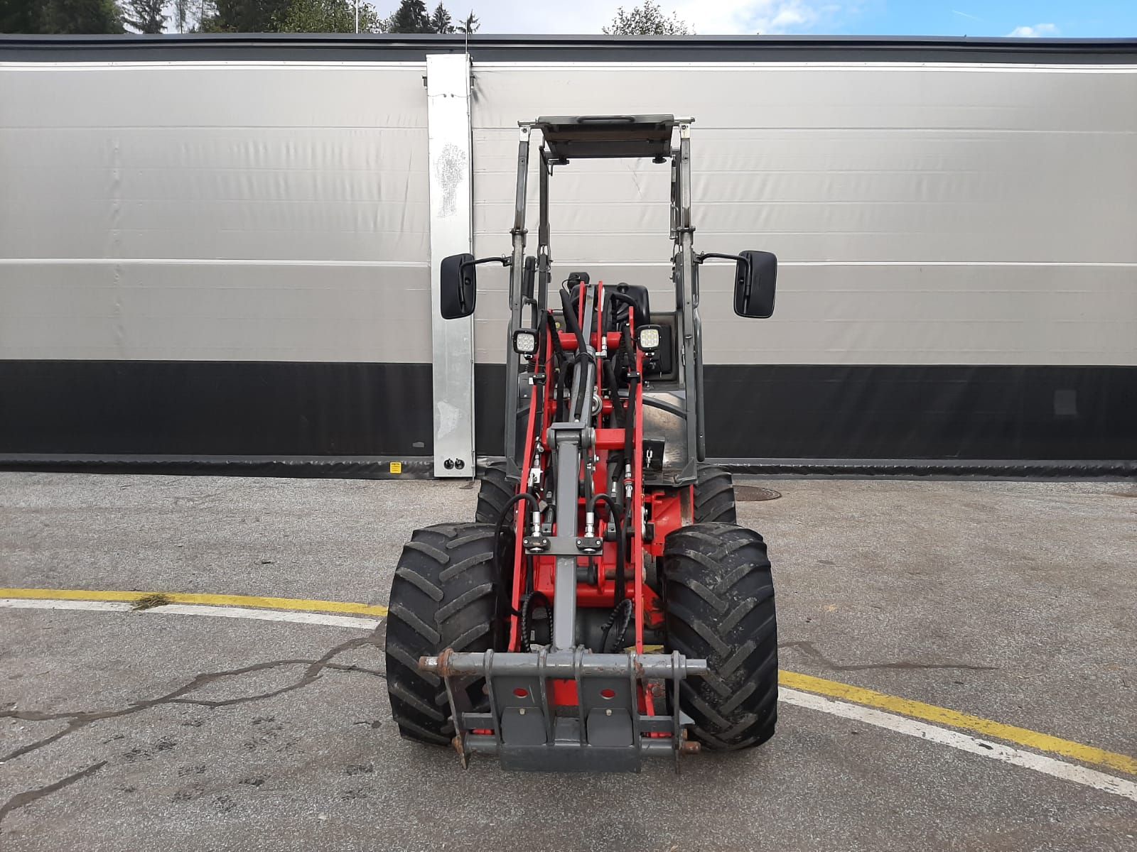 Weidemann 1160e-Elektro 2