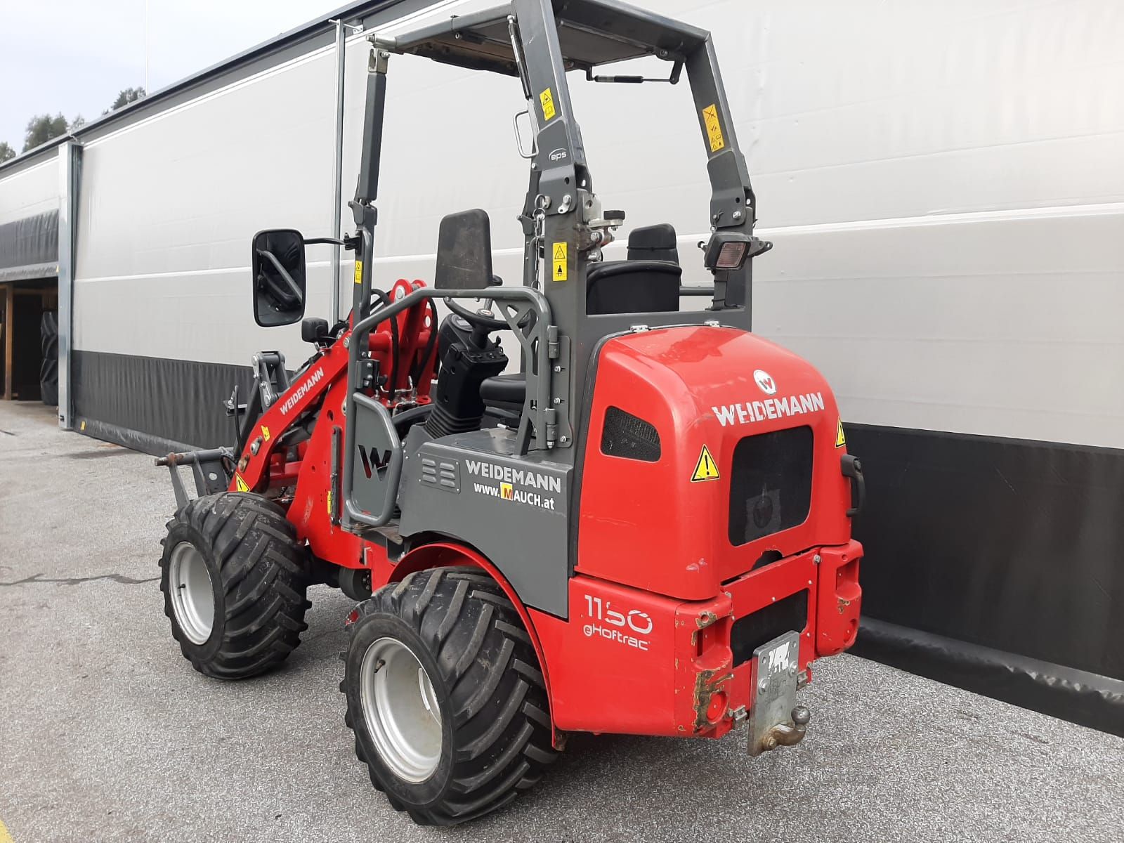 Weidemann 1160e-Elektro 3