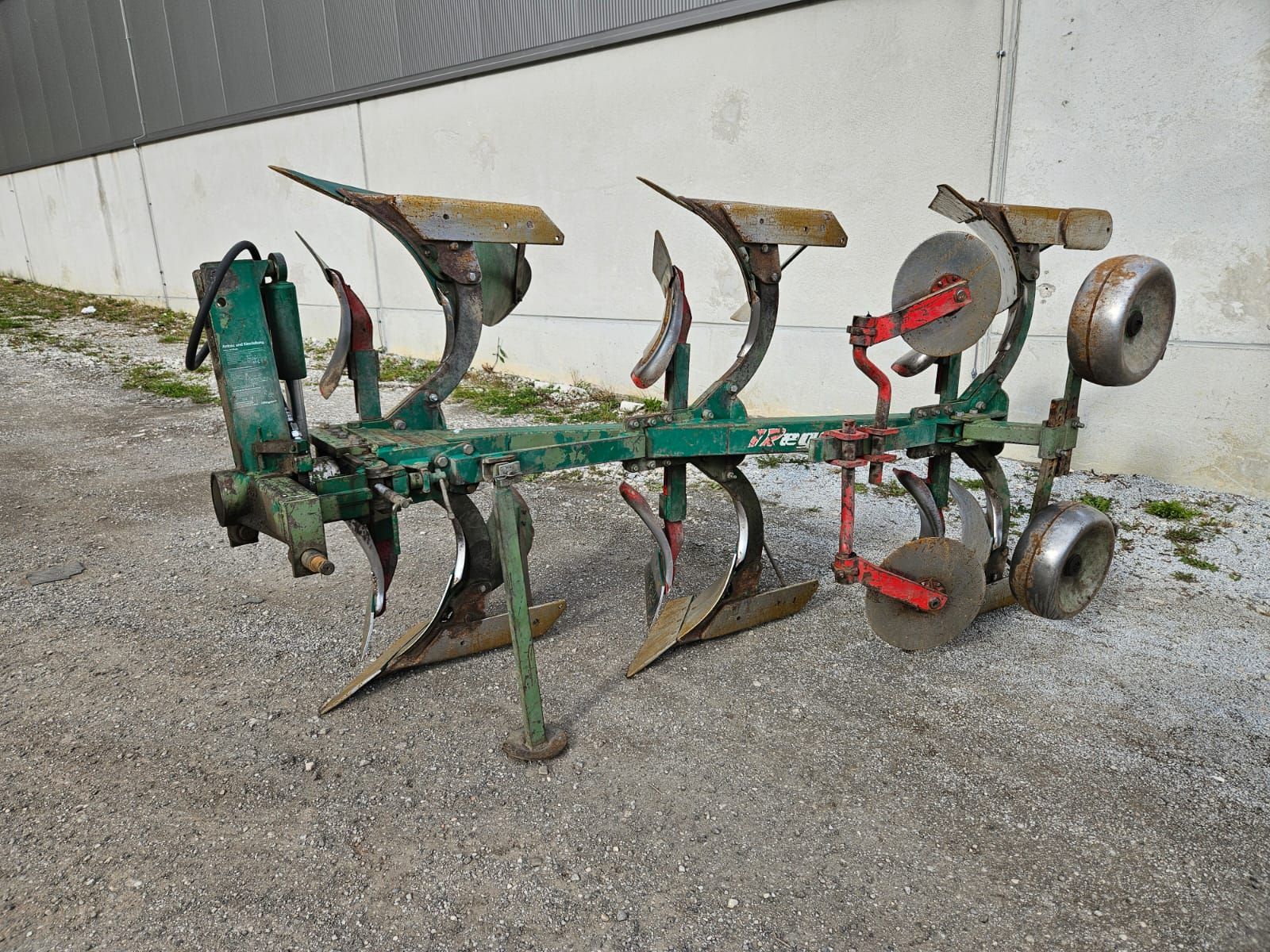 Regent 3-Schar Pflug 1